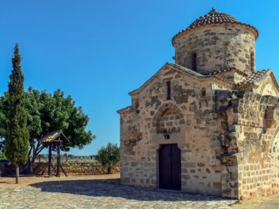 Cyprus kerk architectuur