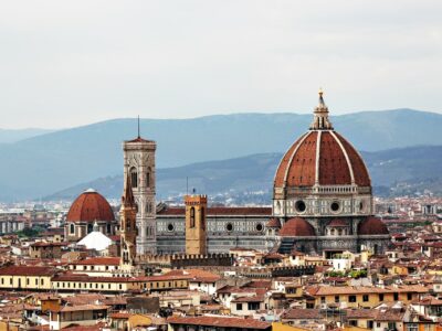 Florence stad overzicht