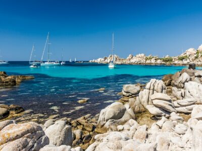 Lavezzi eilanden Corsica