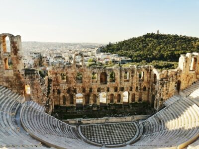 Odeon Herodes Atticus Dionysiou Areopagitou Athene