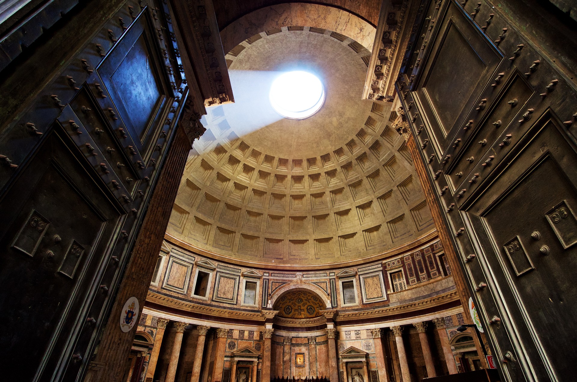 Pantheon Rome bezienswaardigheden