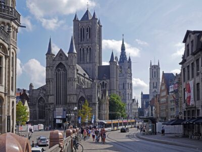 Reisgids Gent 3 torens