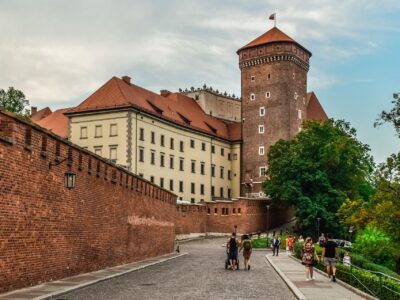 Reisgids Krakau Wawel kasteel