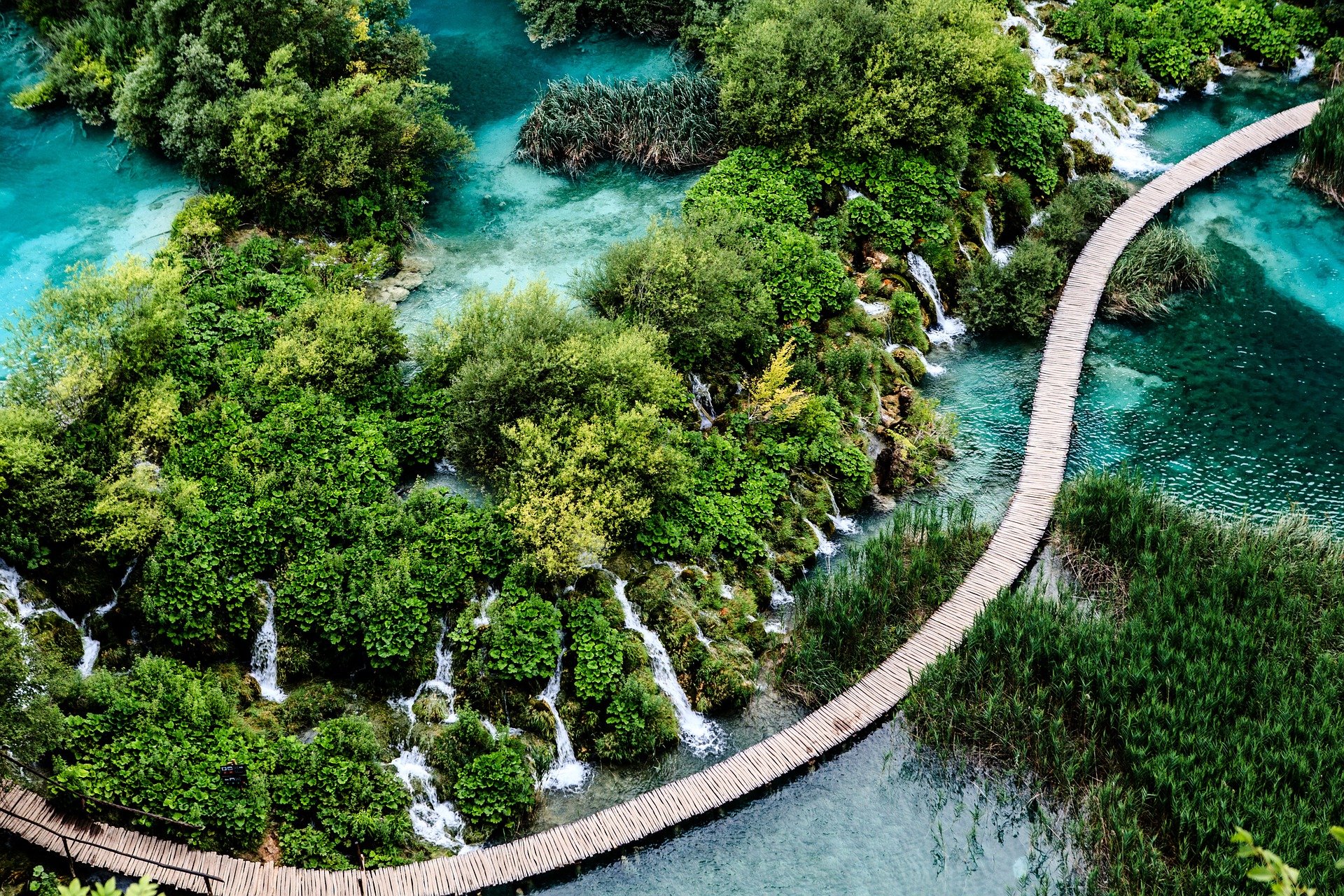 Reisgids Kroatië Plitvice meren