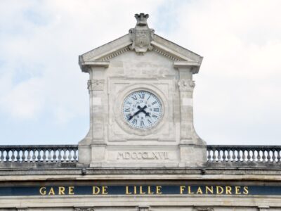 Reisgids Lille Gare Lille Flandres