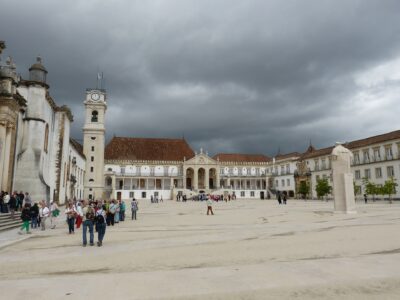 Reisgids Portugal Coimbra