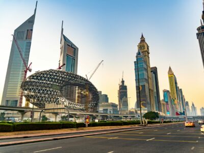 Sheikh Zayed Road Dubai United Arab Emirates