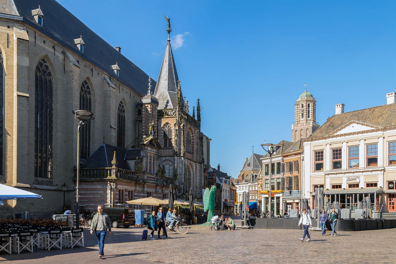 Grote markt van Zwolle
